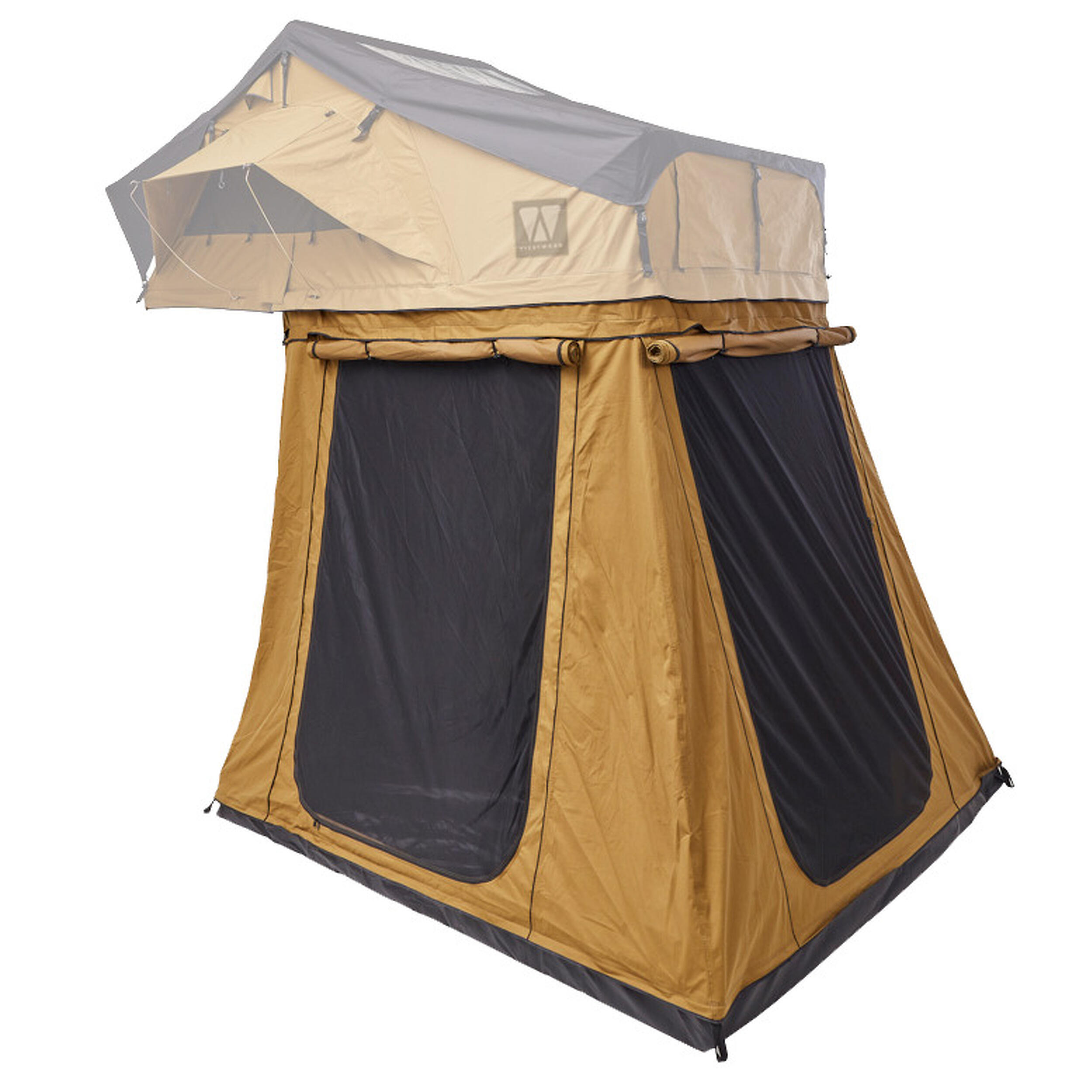 Auvent pour tente de toit Big Willow : 140 GEN.3 Camel - 2,2 m