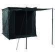 Extension pour store latéral : 250 cm coloris Noir