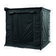 Extension pour store latéral : 250 cm coloris Noir