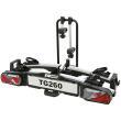 Porte-vélos basculant pliable sur boule d’attelage TG260