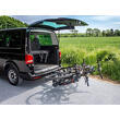 Porte-vélos basculant pliable sur boule d’attelage TG260