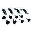 Kit de fixation supplémentaire pour tente de toit