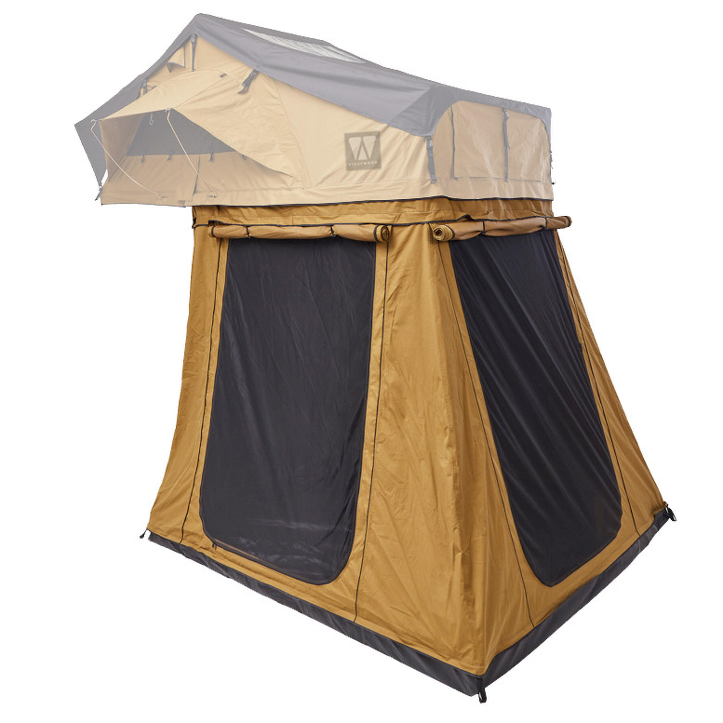 Auvent pour tente de toit Big Willow : 160 GEN.3 Camel - 1,8 m