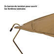 Tente de toit Mighty Oak : - Modèle : 160 - Coloris : Camel
