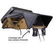 Tente de toit Mighty Oak : - Modèle : 160 - Coloris : Camel
