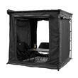 Extension pour store latéral : 200 cm coloris Noir