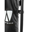 Extension pour store latéral : 200 cm coloris Noir