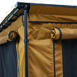 Extension pour store latéral : 250 cm coloris Camel