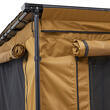 Extension pour store latéral : 200 cm coloris Camel