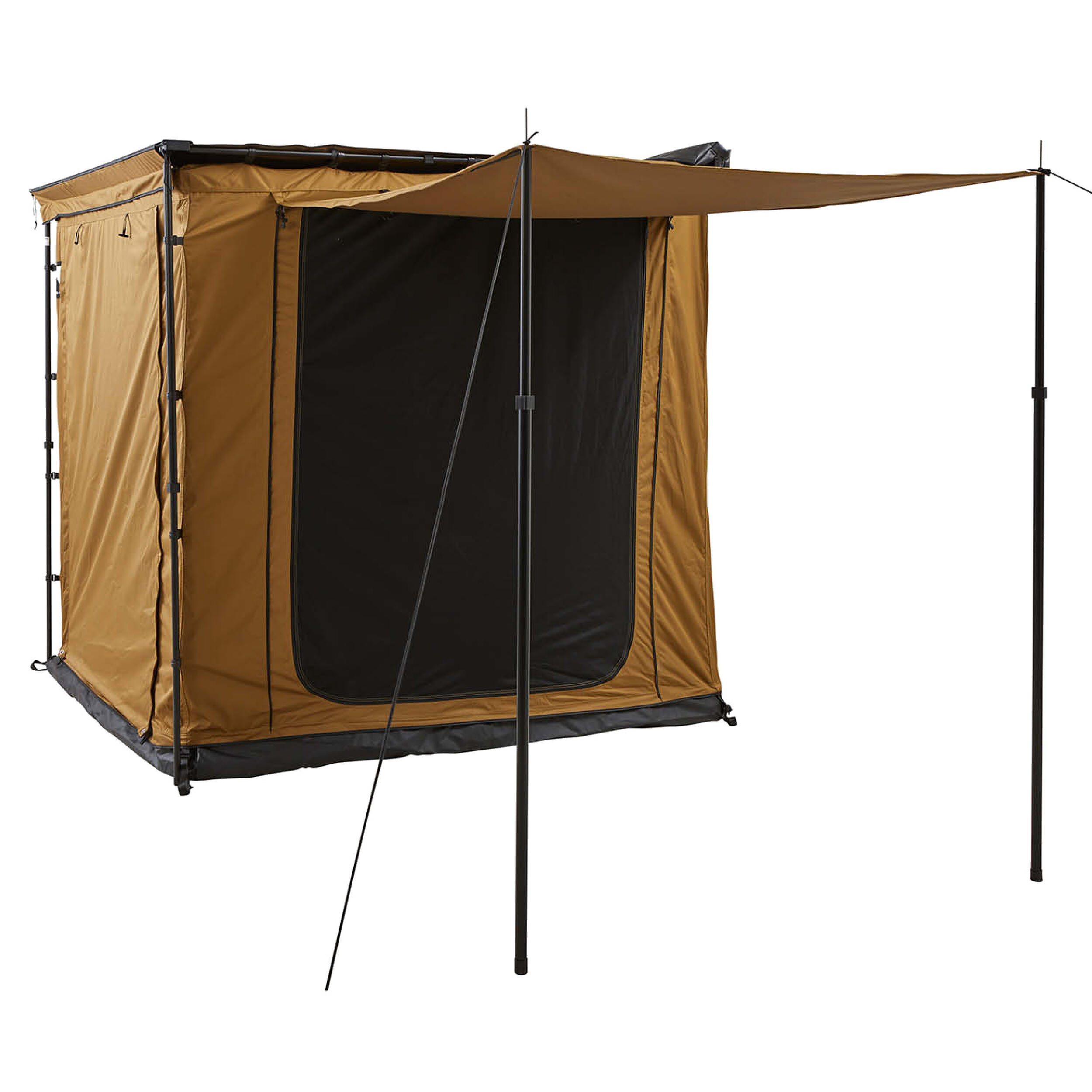 Extension pour store latéral : 200 cm coloris Camel
