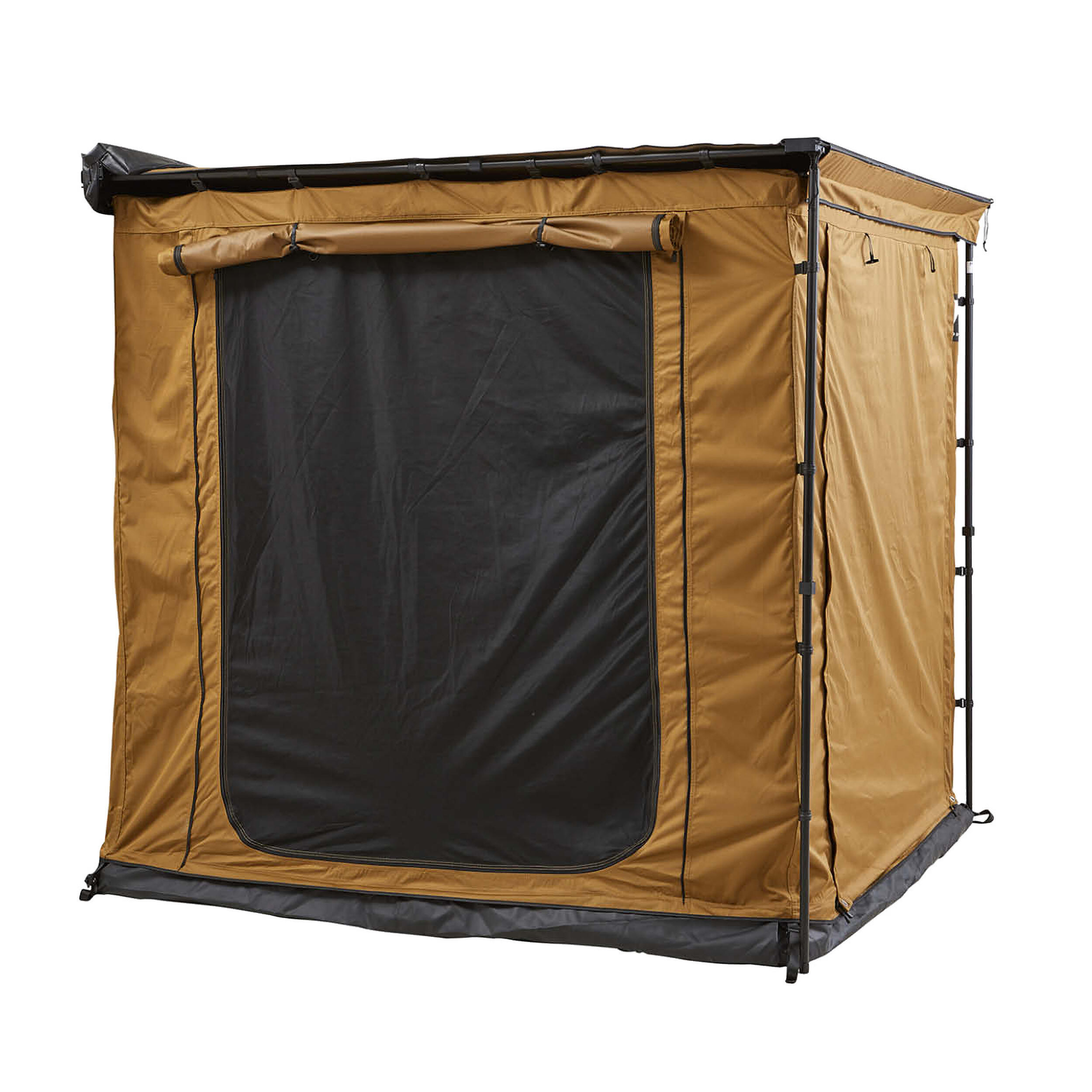 Extension pour store latéral : 200 cm coloris Camel