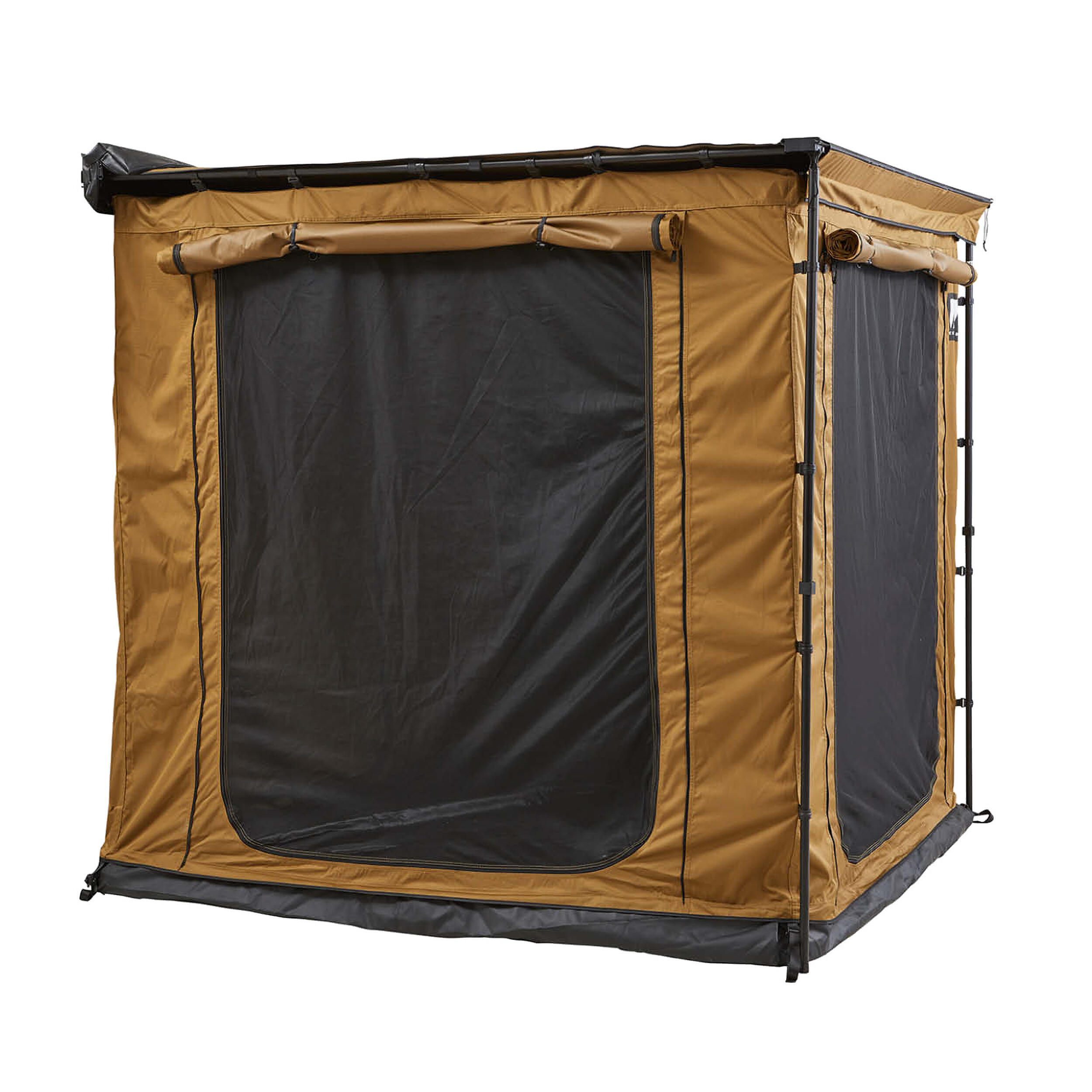 Extension pour store latéral : 200 cm coloris Camel