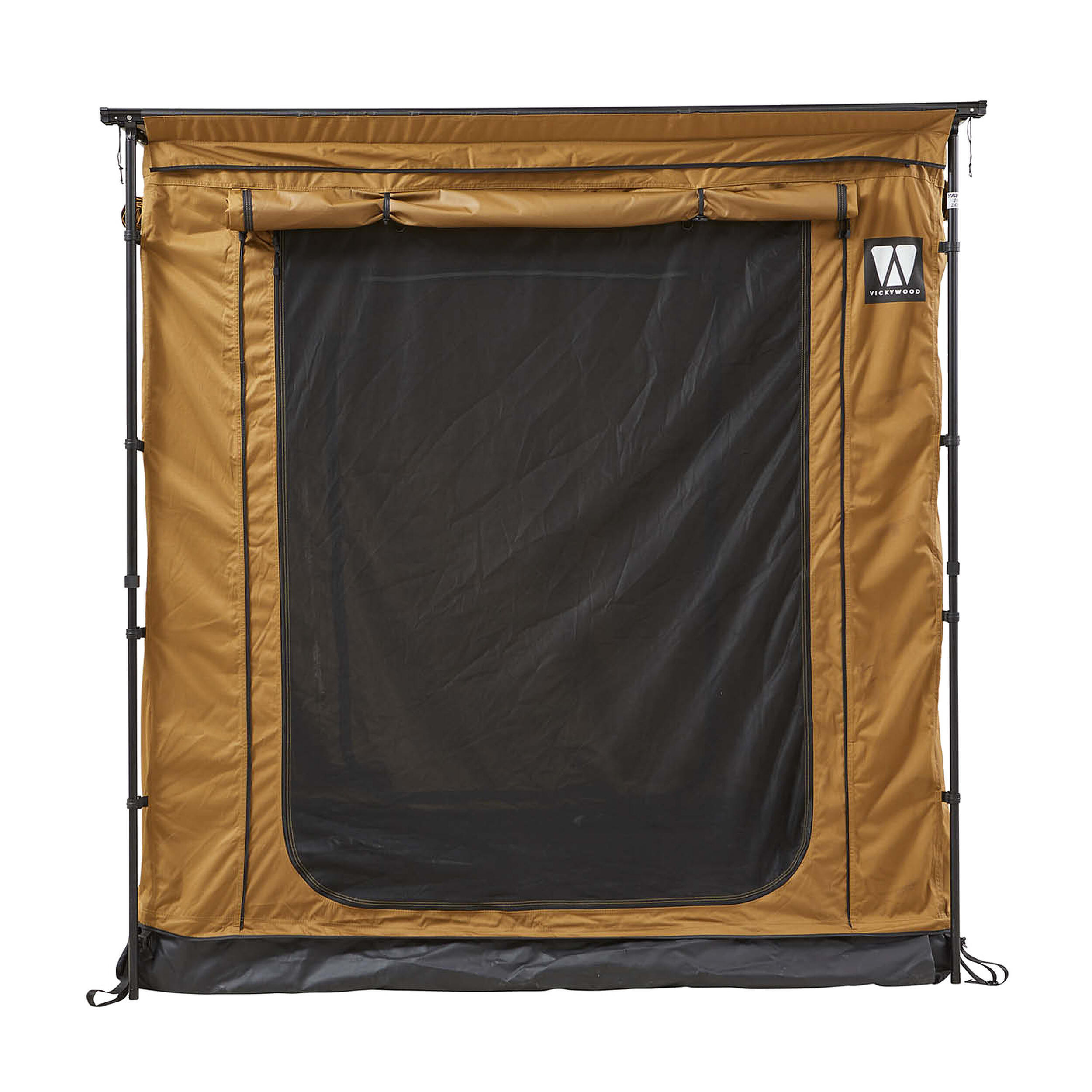 Extension pour store latéral : 200 cm coloris Camel