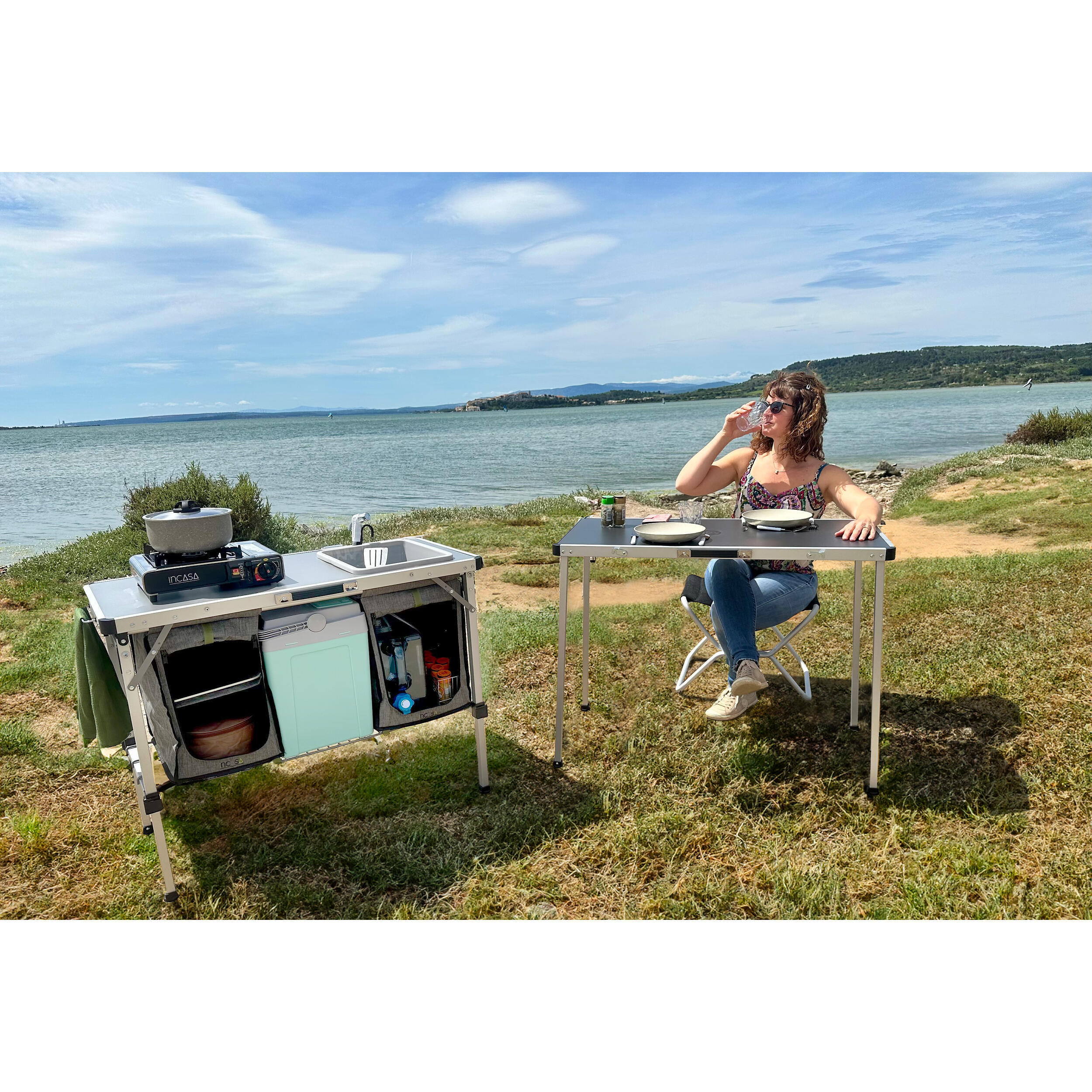Meuble de cuisine Kitch&Box : Dimensions : 100 x 50 cm