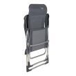 Fauteuil Classic dossier haut Gris