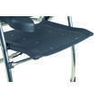 Fauteuil Classic dossier haut Gris