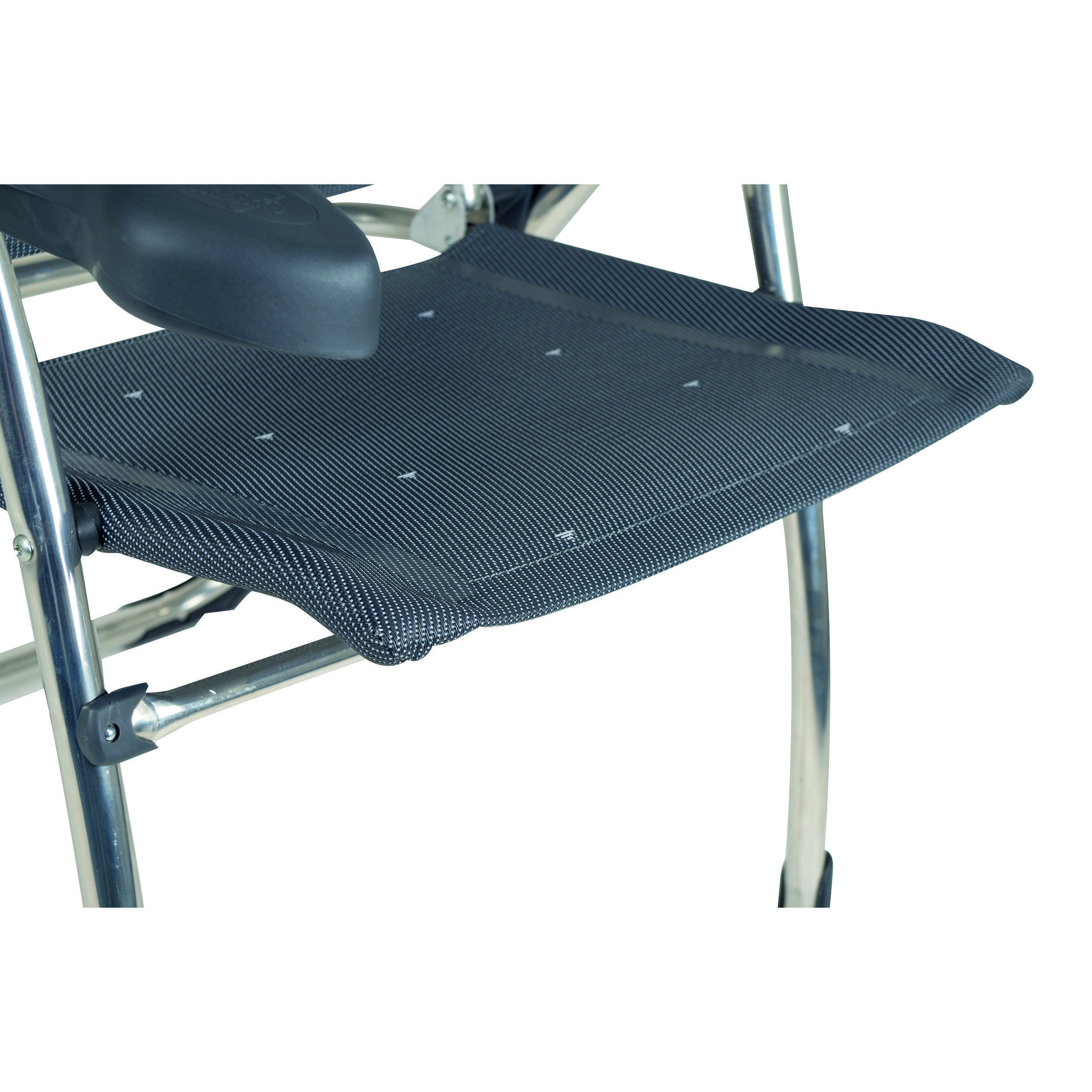 Fauteuil Classic dossier haut Gris