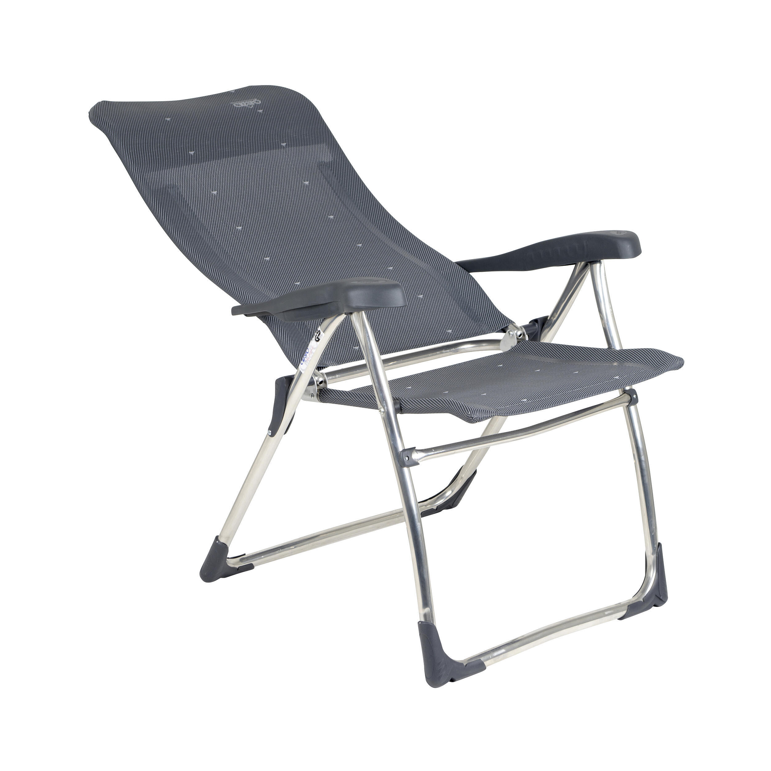 Fauteuil Classic dossier haut Gris