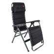 Relax Air Deluxe gris avec repose-tête
