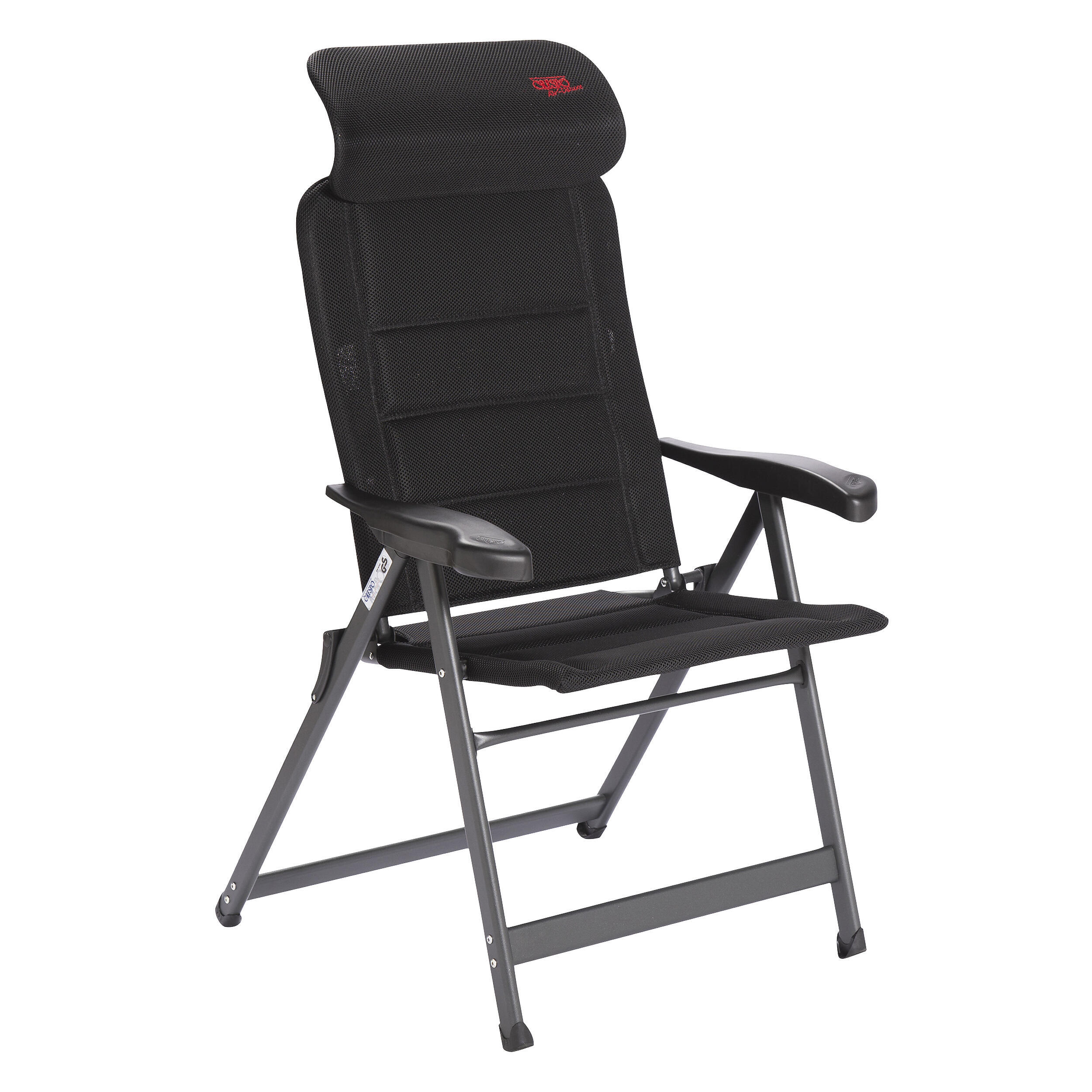 Fauteuil Air : - Modèle : Deluxe - Coloris : Noir