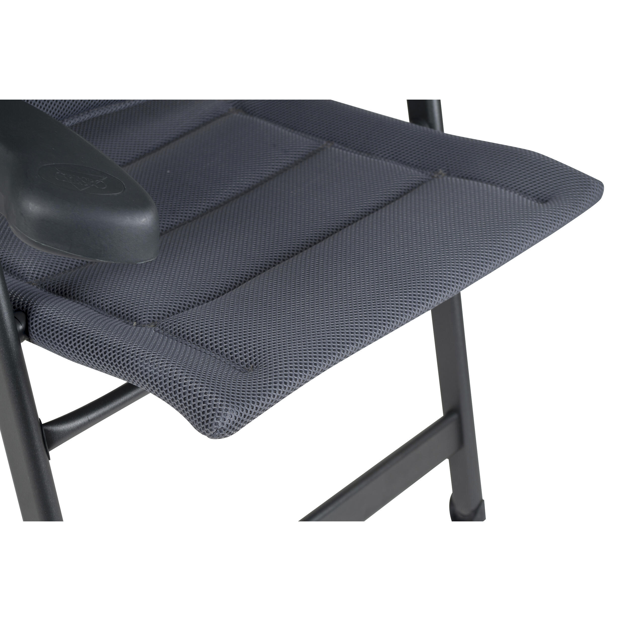 Fauteuil Air : - Modèle : Deluxe - Coloris : Gris