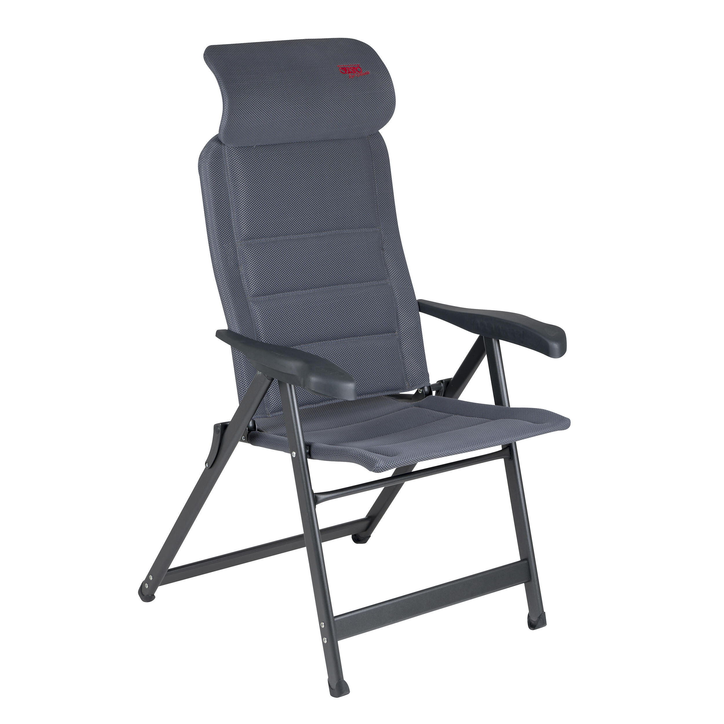 Fauteuil Air : - Modèle : Deluxe - Coloris : Gris