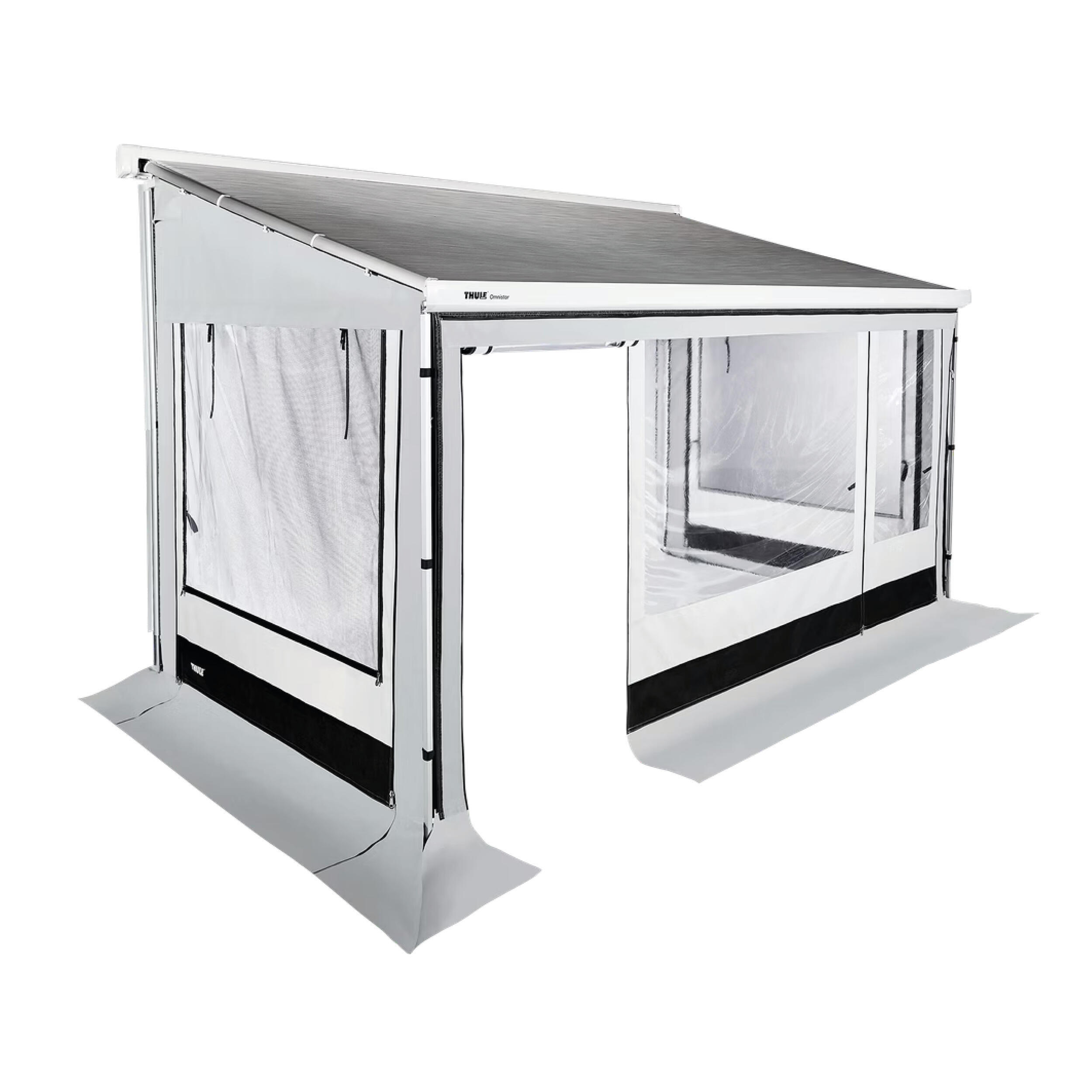 Safari Résidence complet (Façade +côtés) pour T5/T6, Transit Custom et Vito