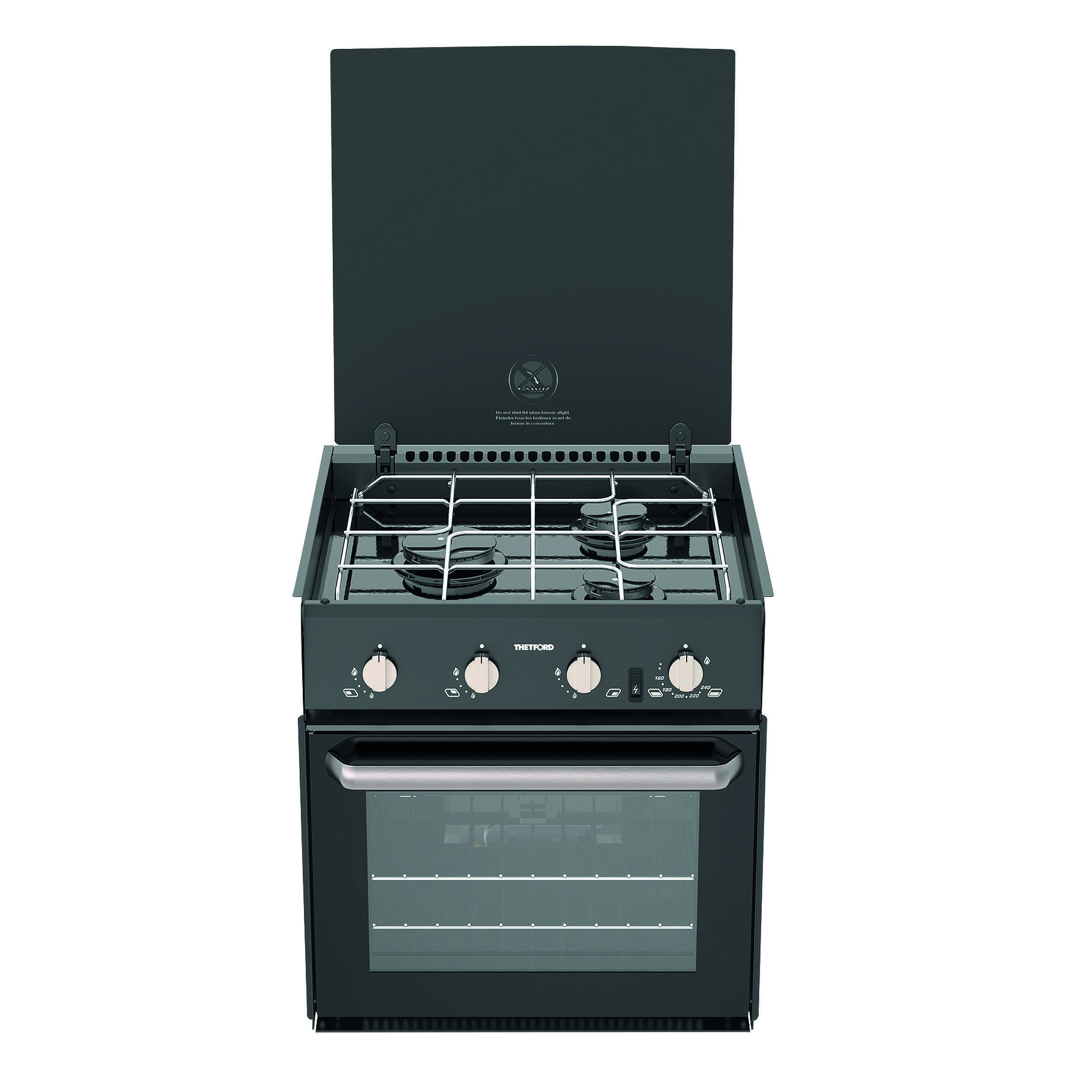 Gazinière Triplex avec four et grill 36 Litres