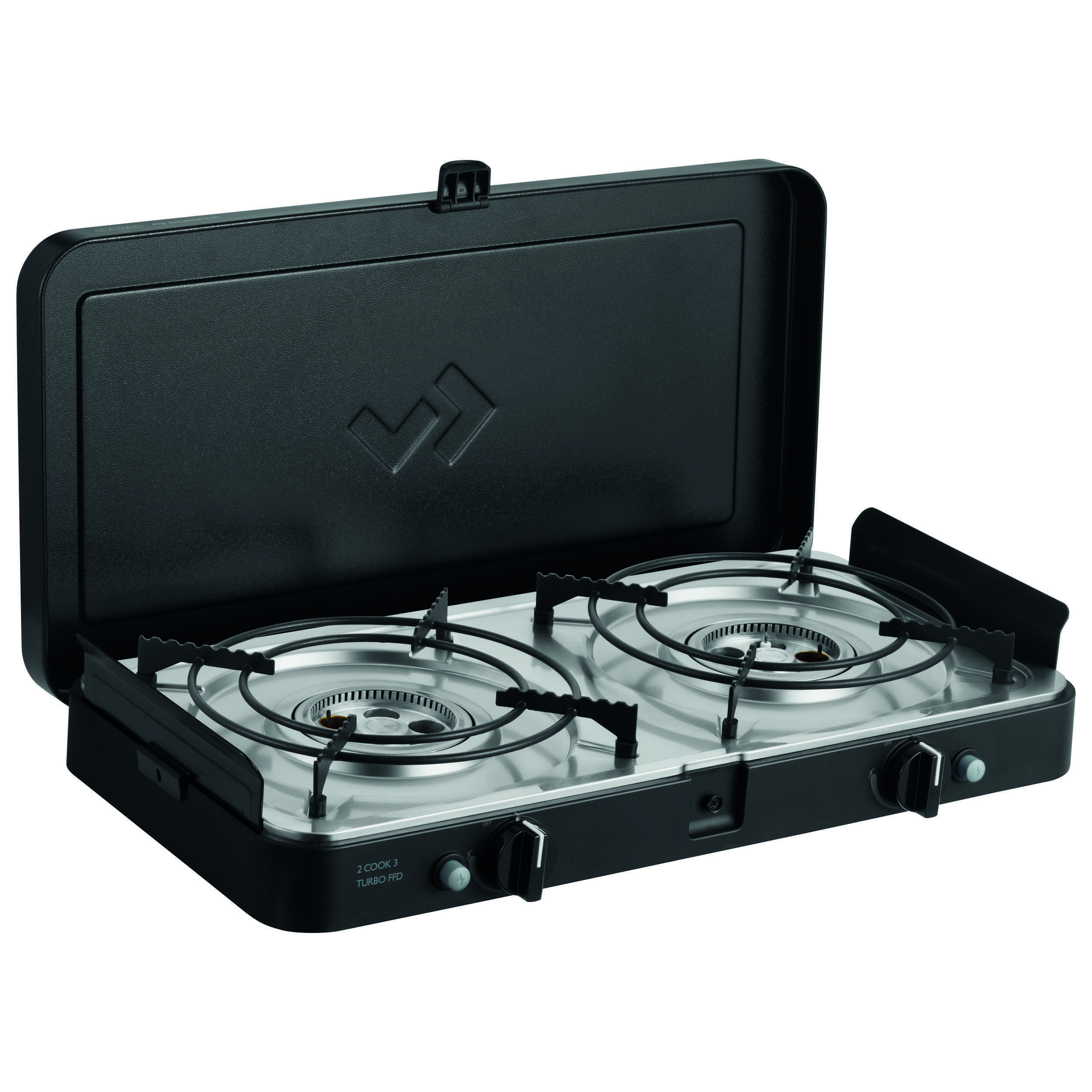 Réchaud à gaz 2-Cook 3 Turbo FFD 30 mbar : Stove - 2 feux