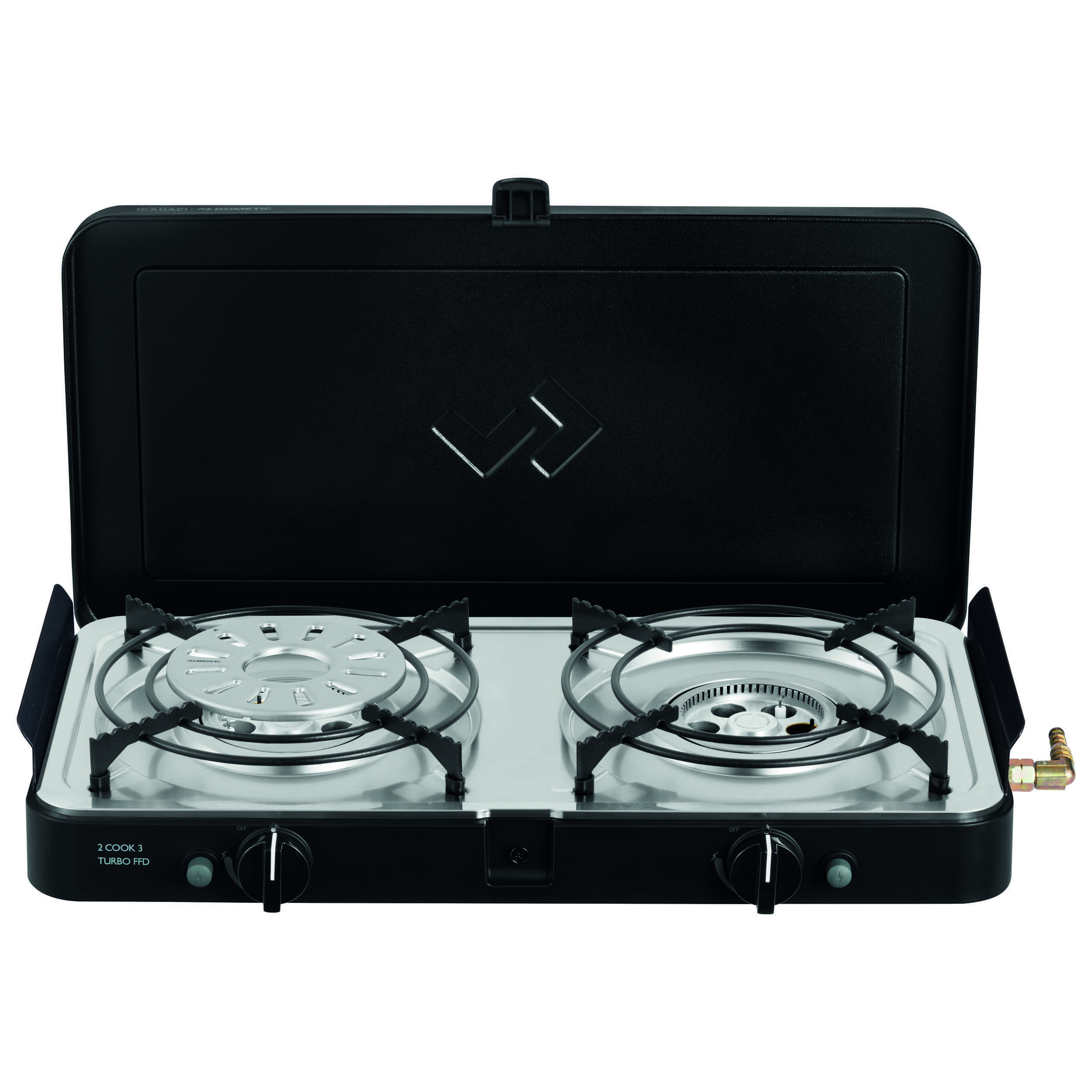 Réchaud à gaz 2-Cook 3 Turbo FFD 30 mbar : Stove - 2 feux