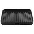 Plaque de cuisson pour réchaud 2 Cook 3 : nervurée