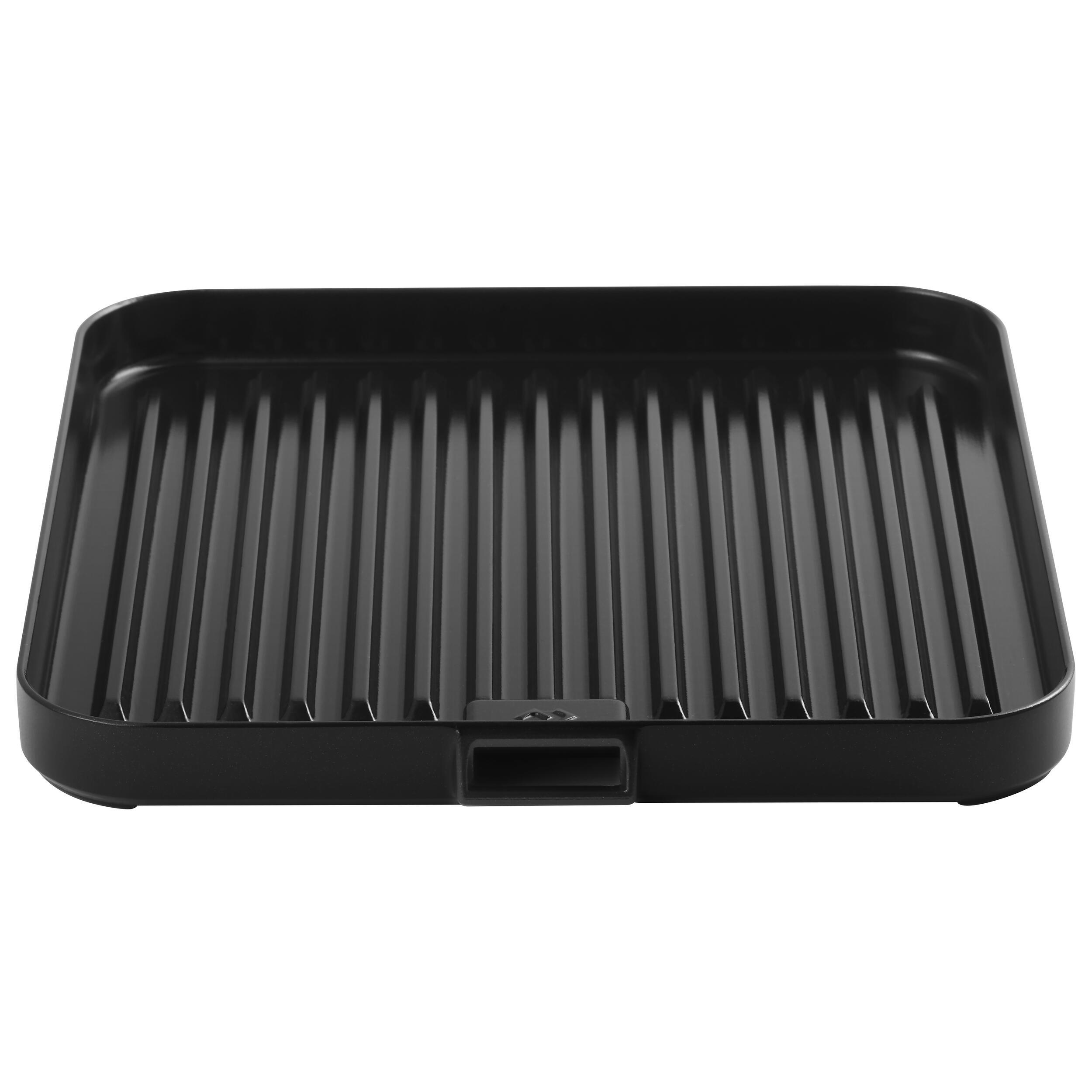 Plaque de cuisson pour réchaud 2 Cook 3 : nervurée