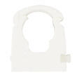 Collier 15 mm blanc