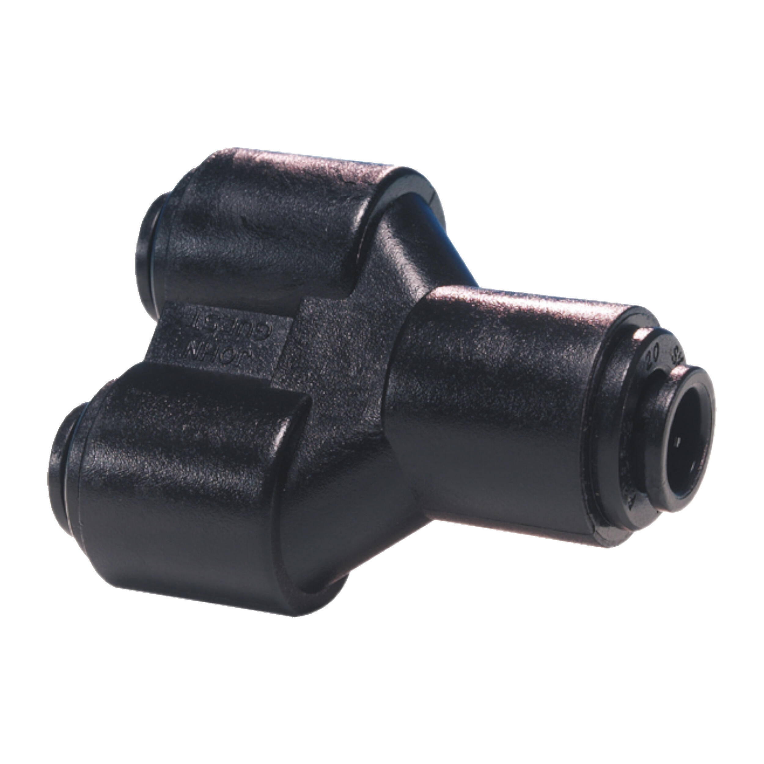 Raccord Y avec trou central de fixation