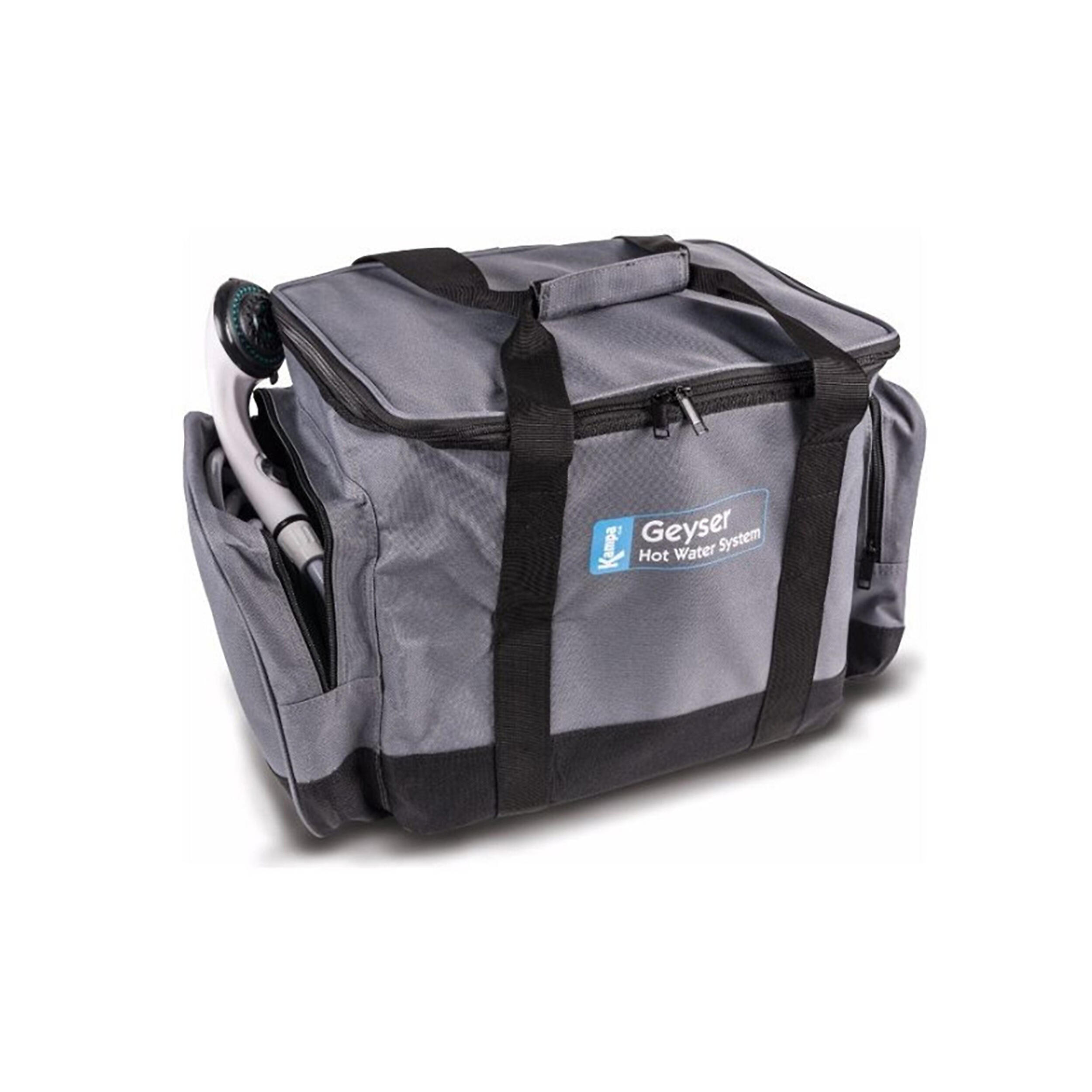 Chauffe-eau portable geyser Kampa