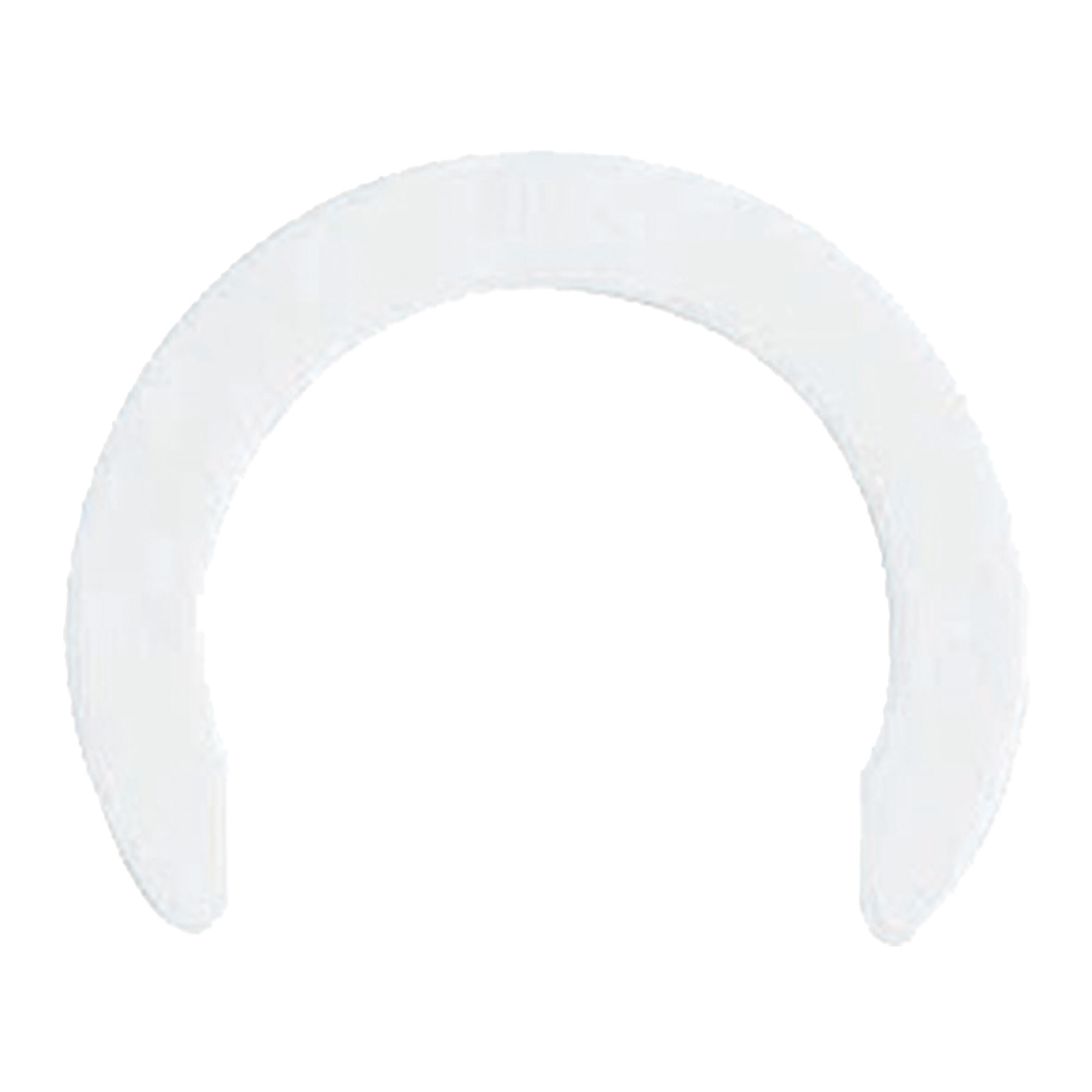 Circlips de verrouillage : 15 mm blanc