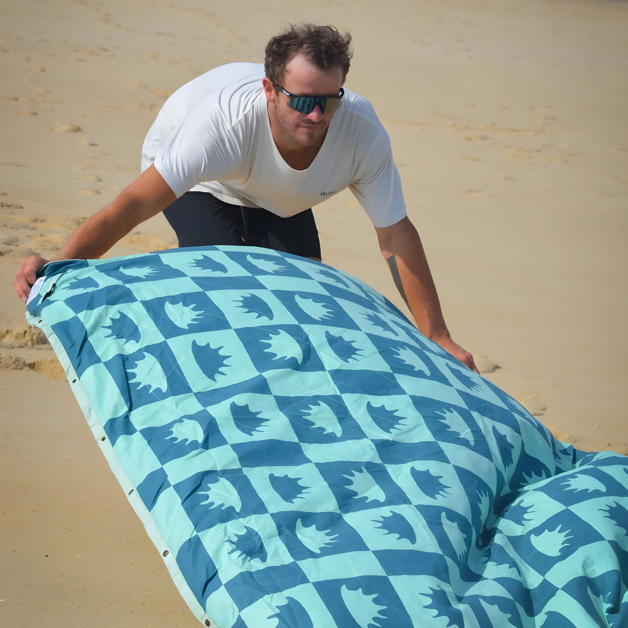 Couverture de pique-nique et de plage : Caméo