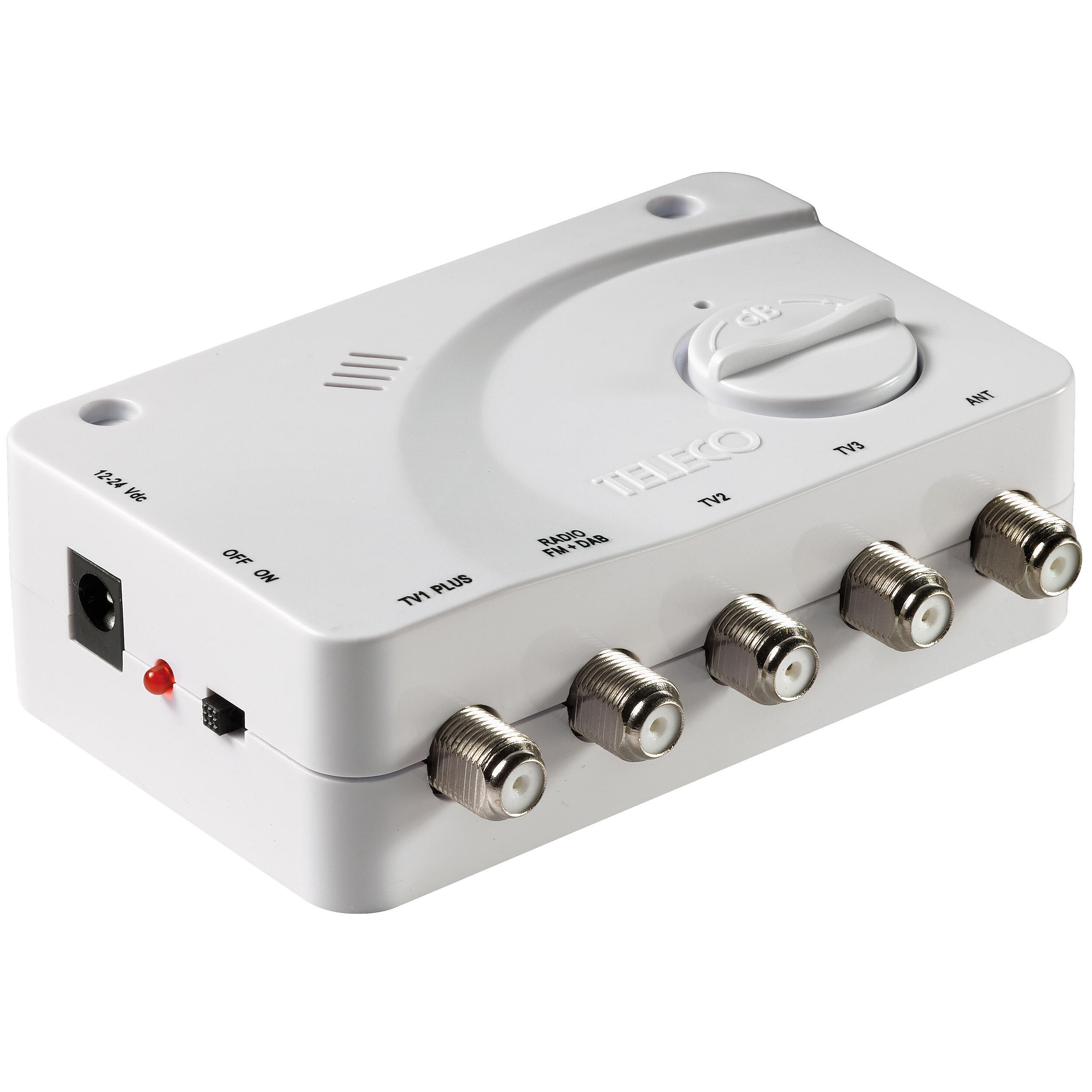 Antenne TV directionnelle Teleplus 4G avec amplificateur