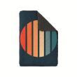 Couverture Fleece Sunset Stripes