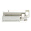 Grille obturable haute avec cache LS100