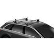 Pieds pour barre de toit Evo : Flush Rail x4