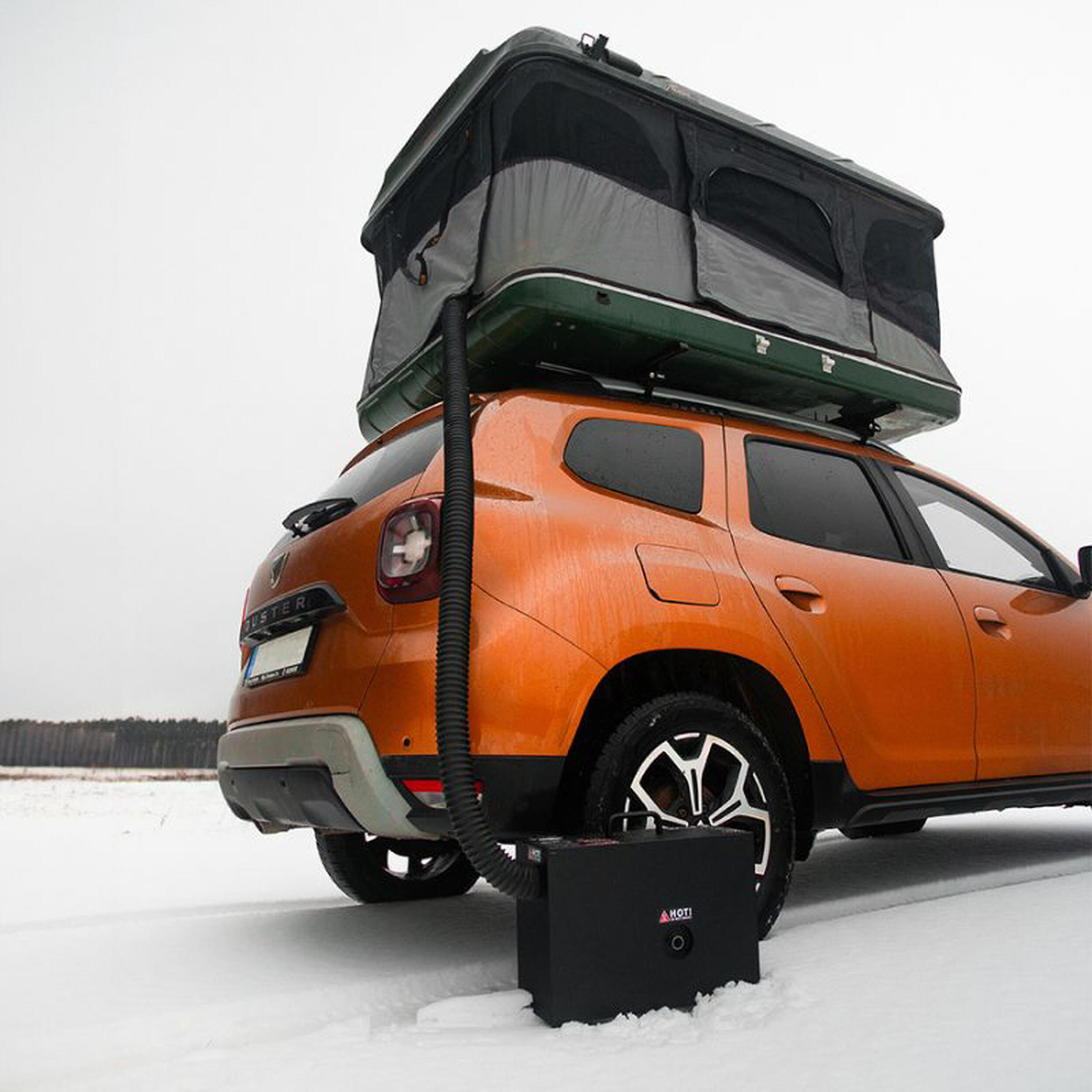 Chauffage portable à air pulsé Travel Box 2000W