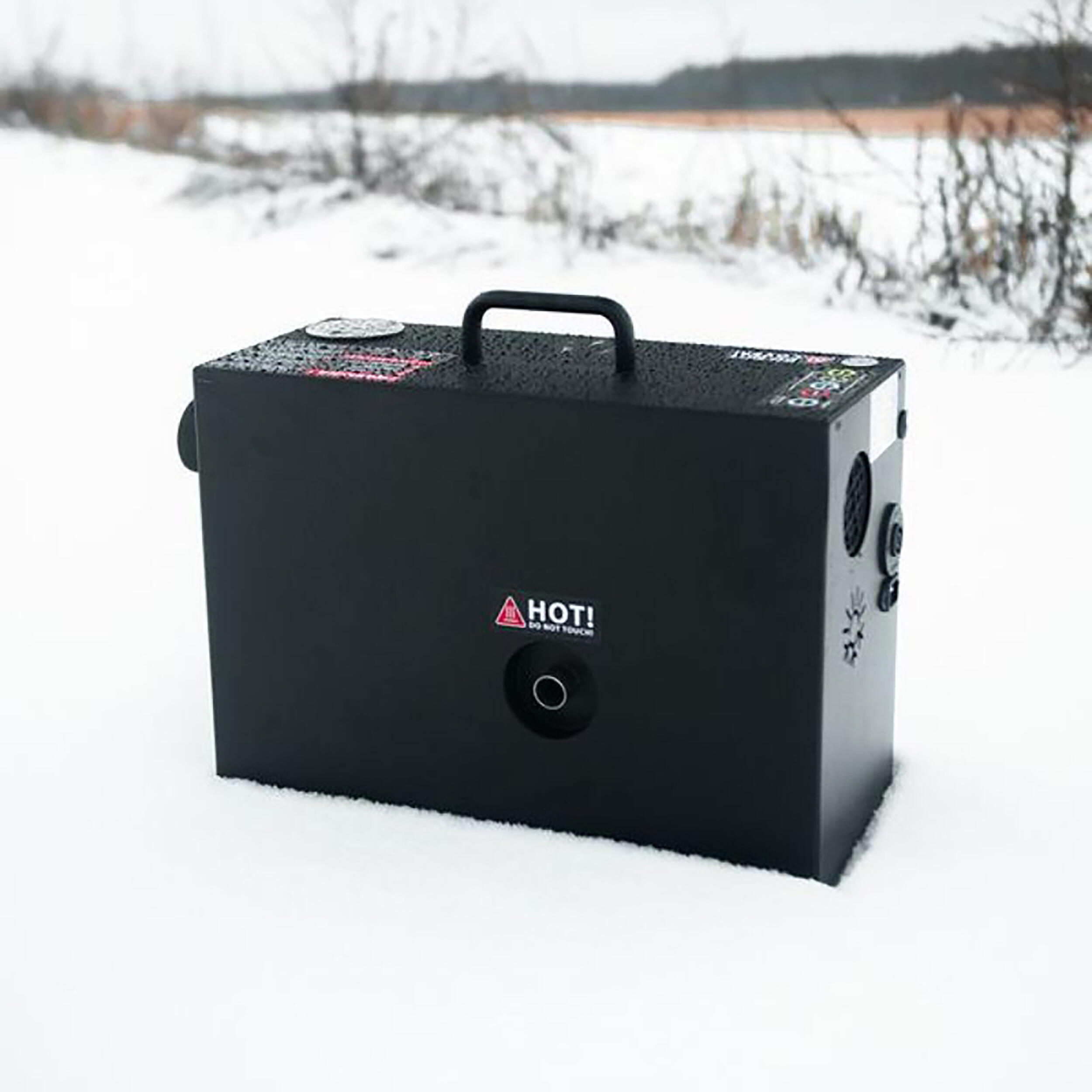 Chauffage portable à air pulsé Travel Box 2000W