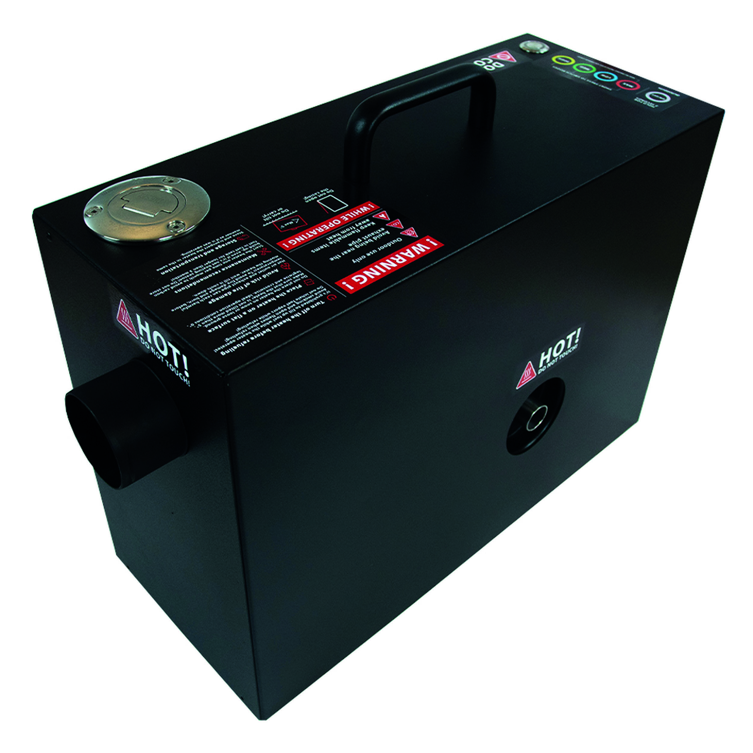 Chauffage portable à air pulsé Travel Box 2000W