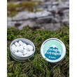 Boîte pour les pastilles de dentifrice à croquer