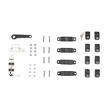 Supports de montage pour tente de toit : - 4 packs