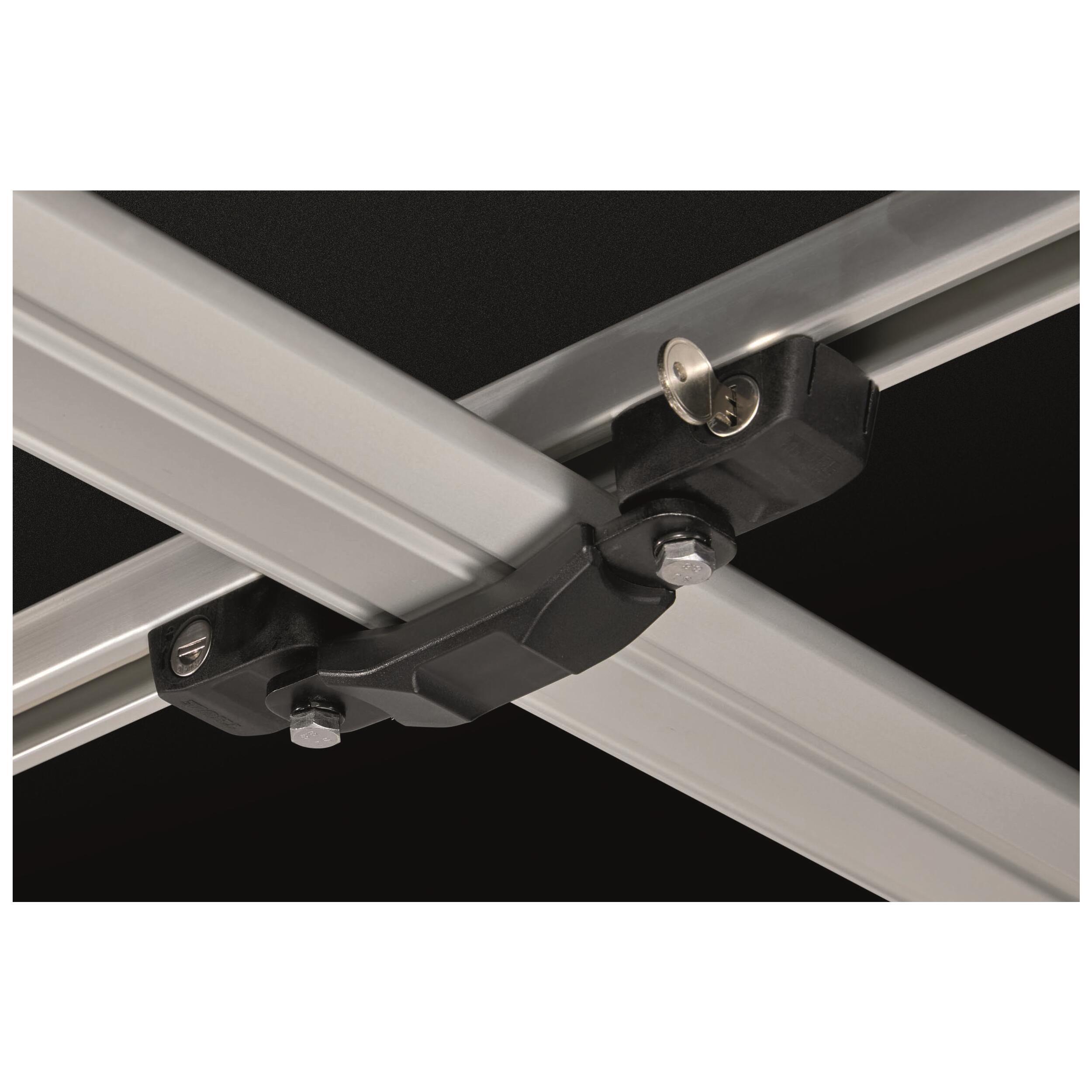 Supports de montage pour tente de toit : - 4 packs