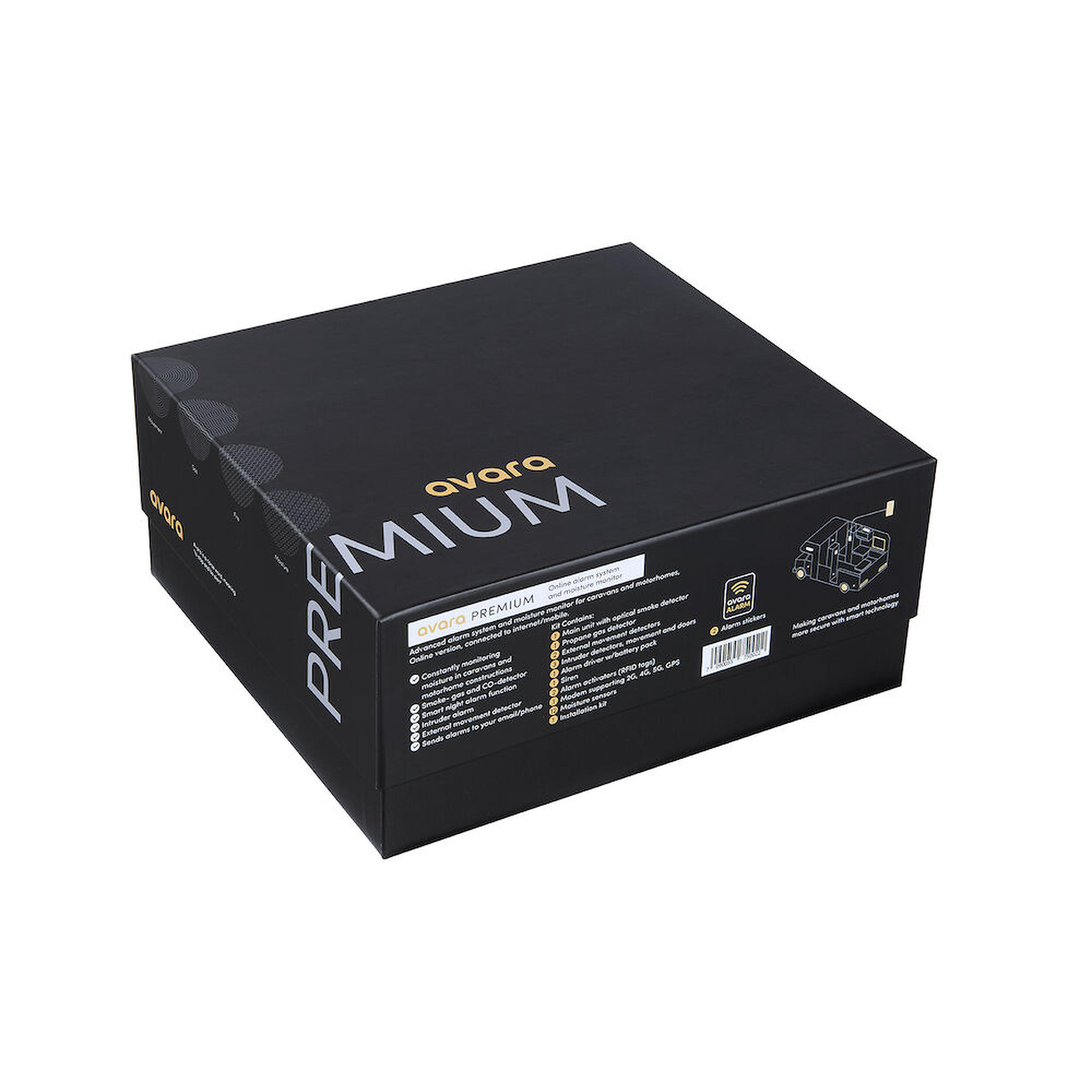 Pack alarme : Premium