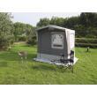 Abri extérieur spécial camping Eden