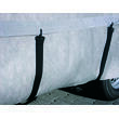 Housse de protection micro-perforée pour caravane